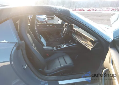 2026 Porsche 911 Carrera Cabriolet/Carrera T Cabriolet из США, поврежденный, VIN WP0CA2A96TS233019